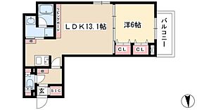 ルシェット白川公園  ｜ 愛知県名古屋市中区栄2丁目16-5（賃貸マンション1LDK・6階・49.23㎡） その2