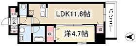 サーパスフォーシア白壁  ｜ 愛知県名古屋市東区白壁2丁目2-18（賃貸マンション1LDK・3階・44.14㎡） その2