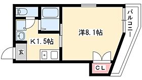 ＨＹマンション  ｜ 愛知県名古屋市昭和区広見町1丁目11（賃貸マンション1K・6階・24.62㎡） その2