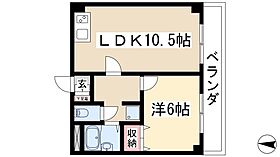 Blois亀城  ｜ 愛知県名古屋市瑞穂区亀城町6丁目16（賃貸マンション1LDK・1階・38.28㎡） その2