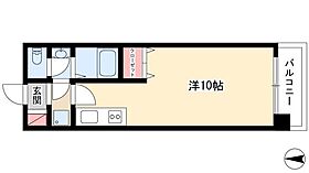 ＫＤＸレジデンス神宮前  ｜ 愛知県名古屋市熱田区横田2丁目4-27（賃貸マンション1R・12階・24.45㎡） その2