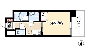 プレミアム浅間町  ｜ 愛知県名古屋市西区新道1丁目4-3（賃貸マンション1K・2階・25.18㎡） その2