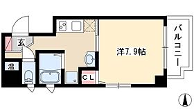 La Douceur伏見  ｜ 愛知県名古屋市中区栄1丁目22-11（賃貸マンション1K・7階・24.96㎡） その2