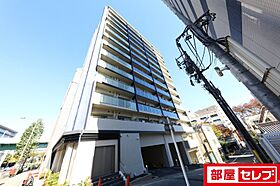 レジデンス東別院スクエアII(旧ヴィークブライト名古屋東別院II)  ｜ 愛知県名古屋市中区平和1丁目1-17（賃貸マンション1K・10階・25.07㎡） その1