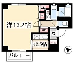 La casa alba due  ｜ 愛知県名古屋市中区新栄2丁目16-11（賃貸マンション1K・6階・40.62㎡） その2