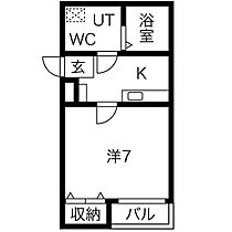 プランドール・Ｓ  ｜ 愛知県名古屋市中区新栄1丁目33-20（賃貸マンション1K・2階・23.89㎡） その2