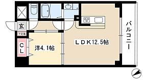 GRANDUKE新栄  ｜ 愛知県名古屋市中区新栄2丁目13-19（賃貸マンション1LDK・10階・40.42㎡） その2