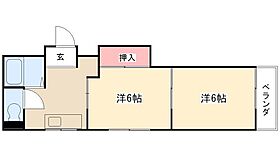 第2清水ビル  ｜ 愛知県名古屋市中区新栄1丁目26-15（賃貸マンション2K・4階・33.44㎡） その2