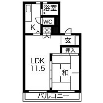 Corte  ｜ 愛知県名古屋市熱田区須賀町910（賃貸アパート1LDK・1階・39.25㎡） その1