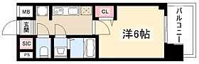 アドバンス名古屋ブランシュ  ｜ 愛知県名古屋市中区新栄1丁目49-29（賃貸マンション1K・9階・21.83㎡） その2