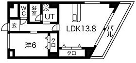 円上ヒルサイド  ｜ 愛知県名古屋市昭和区村雲町22-19（賃貸マンション1LDK・2階・53.49㎡） その2