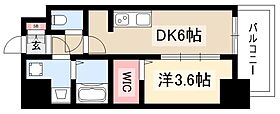 メイクスWアート名駅南III  ｜ 愛知県名古屋市中村区名駅南5丁目5-17（賃貸マンション1DK・4階・25.86㎡） その2