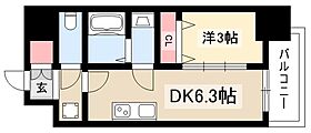 メイクスWアート名駅南III  ｜ 愛知県名古屋市中村区名駅南5丁目5-17（賃貸マンション1DK・9階・25.90㎡） その2