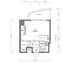 ナビシティ大須II  ｜ 愛知県名古屋市中区松原1丁目15-9（賃貸マンション1K・12階・23.46㎡） その2