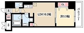 新栄アイサンメゾン  ｜ 愛知県名古屋市中区新栄1丁目17-23（賃貸マンション1LDK・4階・40.45㎡） その2