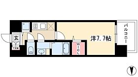 プレサンスジェネ葵  ｜ 愛知県名古屋市東区葵3丁目11-1（賃貸マンション1K・2階・26.22㎡） その2