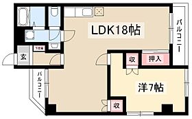 アーバンホームワン  ｜ 愛知県名古屋市中川区戸田1丁目1512（賃貸マンション1LDK・1階・53.34㎡） その2