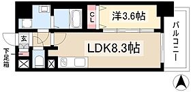 SOLメイクス浄心天神山  ｜ 愛知県名古屋市西区花の木3丁目19-11（賃貸マンション1LDK・4階・30.78㎡） その2