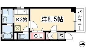 サンクメゾン  ｜ 愛知県名古屋市昭和区吹上町2丁目21-4（賃貸マンション1K・3階・30.63㎡） その2