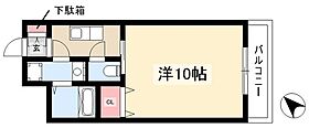 グランデール  ｜ 愛知県名古屋市熱田区白鳥町201-3（賃貸マンション1K・4階・28.00㎡） その2