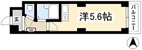 ベルメゾン中川II  ｜ 愛知県名古屋市昭和区出口町1丁目15-11（賃貸マンション1R・2階・17.00㎡） その2