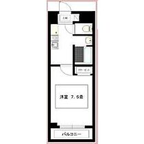 レジデンス滝子館  ｜ 愛知県名古屋市昭和区滝子町21-17（賃貸マンション1K・3階・24.08㎡） その2