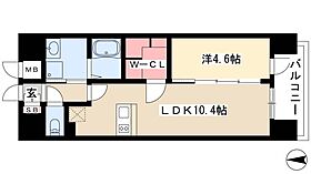 プレサンス久屋大通セントラルパーク  ｜ 愛知県名古屋市東区東桜1丁目9-5（賃貸マンション1LDK・11階・39.06㎡） その2