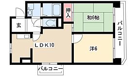 橘AKビル  ｜ 愛知県名古屋市中区橘2丁目1-12（賃貸マンション2LDK・7階・52.29㎡） その2