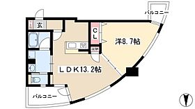 ドゥーエ上前津  ｜ 愛知県名古屋市中区上前津1丁目13-2（賃貸マンション1LDK・9階・49.63㎡） その2