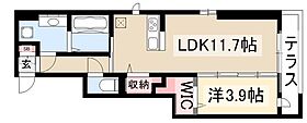 エスペランサ春岡  ｜ 愛知県名古屋市千種区春岡通7丁目77-2（賃貸アパート1LDK・1階・41.92㎡） その2