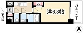 SOLメイクス浄心天神山  ｜ 愛知県名古屋市西区花の木3丁目19-11（賃貸マンション1K・5階・23.49㎡） その2