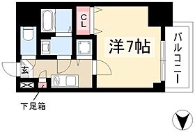 エスプレイス鶴舞ガーデンテラス  ｜ 愛知県名古屋市昭和区鶴舞3丁目1-16（賃貸マンション1K・12階・24.57㎡） その2