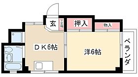 伊藤ビル  ｜ 愛知県名古屋市中区丸の内2丁目15-6（賃貸マンション1DK・4階・24.36㎡） その2