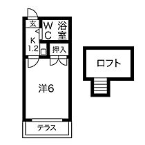 レオパレス千年第2  ｜ 愛知県名古屋市熱田区千年1丁目12-10（賃貸アパート1K・2階・15.63㎡） その2