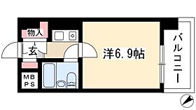 ライオンズマンション熱田神宮公園  ｜ 愛知県名古屋市熱田区玉の井町1-1（賃貸マンション1K・4階・18.91㎡） その2