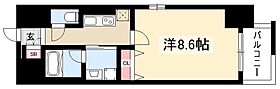 リ　ブラン東別院  ｜ 愛知県名古屋市中区大井町7-14（賃貸マンション1K・5階・30.82㎡） その2