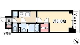 プレサンス栄ライズ  ｜ 愛知県名古屋市中区新栄2丁目1-36（賃貸マンション1K・3階・27.73㎡） その2