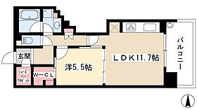 ローレルアイ上前津  ｜ 愛知県名古屋市中区上前津2丁目4-13（賃貸マンション1LDK・3階・46.89㎡） その2