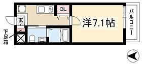 エルザビル名古屋駅前  ｜ 愛知県名古屋市中村区名駅南1丁目14-9（賃貸マンション1K・8階・22.56㎡） その2