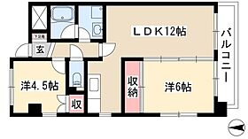 ファミーユ白川  ｜ 愛知県名古屋市中区大須1丁目20-50（賃貸マンション2LDK・5階・50.00㎡） その2