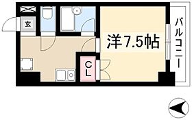 ラ・コール栄5  ｜ 愛知県名古屋市中区栄5丁目24-2（賃貸マンション1K・3階・23.80㎡） その2