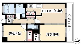 AREX丸の内  ｜ 愛知県名古屋市中区丸の内2丁目12-8（賃貸マンション2LDK・5階・54.22㎡） その2