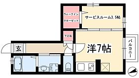 カーサフィオリーレ  ｜ 愛知県名古屋市昭和区北山本町2丁目7-2（賃貸アパート1R・2階・31.60㎡） その2