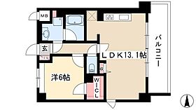 グリシーヌ栄  ｜ 愛知県名古屋市中区松原1丁目1-10（賃貸マンション1LDK・4階・45.69㎡） その2