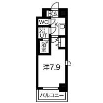 メイクス新栄  ｜ 愛知県名古屋市中区新栄1丁目19-14（賃貸マンション1K・5階・24.30㎡） その2