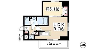 プレサンス金山デュアル  ｜ 愛知県名古屋市中区伊勢山2丁目6-3（賃貸マンション1LDK・2階・36.14㎡） その2