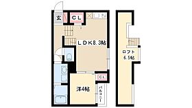 Fortuna伝馬  ｜ 愛知県名古屋市熱田区伝馬2丁目15-17（賃貸アパート1LDK・2階・31.61㎡） その2