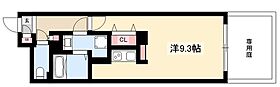 LUORE浄心  ｜ 愛知県名古屋市西区花の木3丁目12-5-1（賃貸マンション1R・1階・29.67㎡） その2