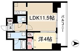 Flair丸の内(フレア丸の内)  ｜ 愛知県名古屋市中区丸の内2丁目16-8（賃貸マンション1LDK・8階・45.05㎡） その2