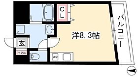 葵ビル  ｜ 愛知県名古屋市東区東桜1丁目8-7（賃貸マンション1R・6階・23.35㎡） その2